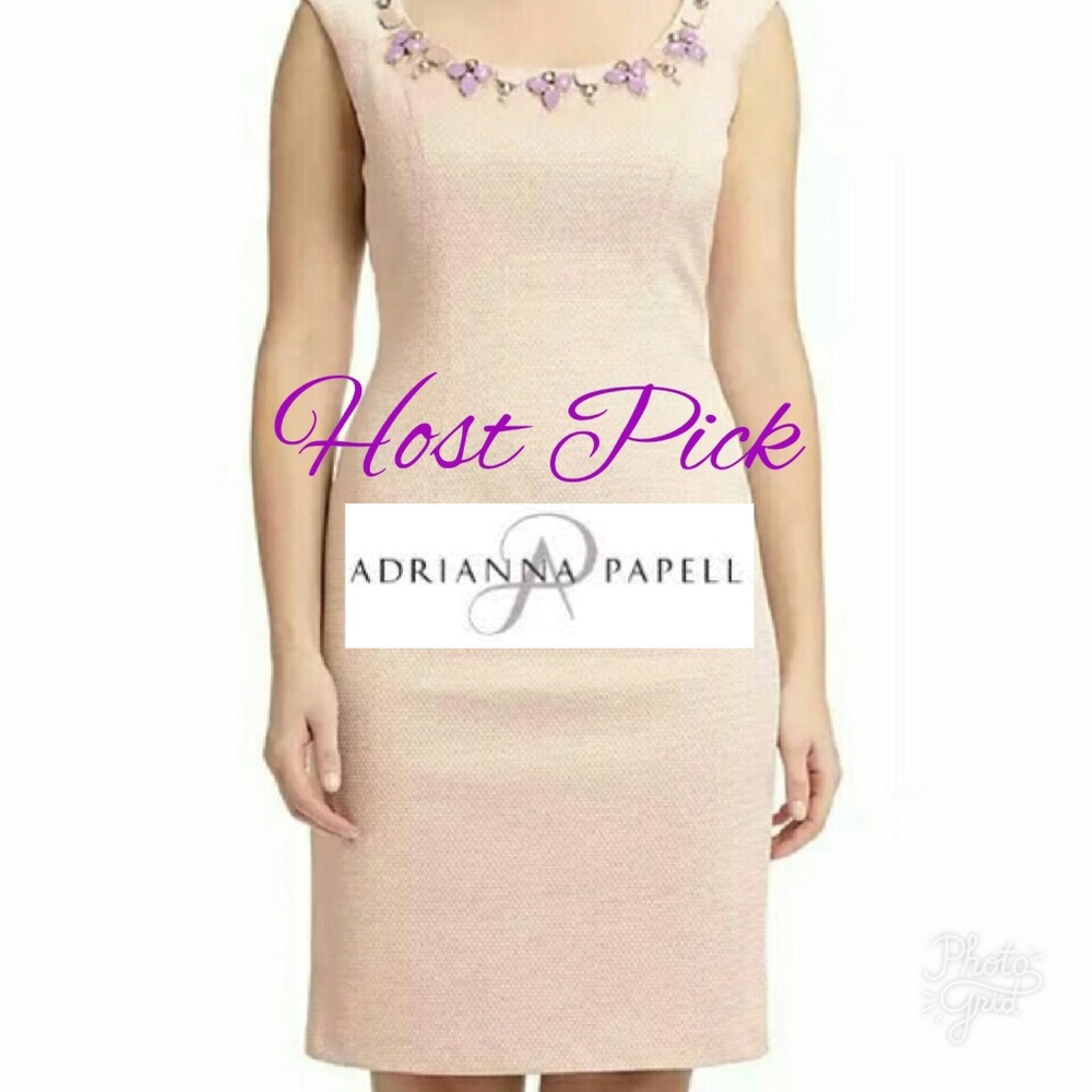 CLOSET CLEAROUT! Host PickAdrianna Papell Dress